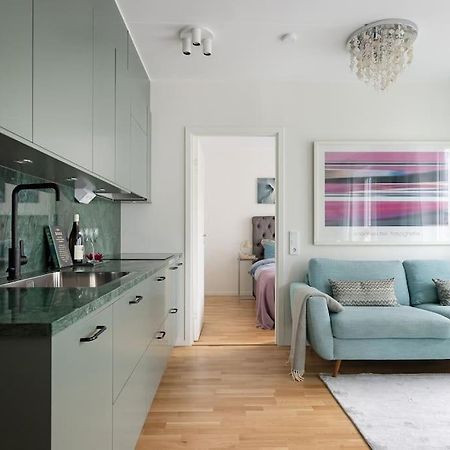 Modern Elegance I Hagastaden Leilighet Stockholm Eksteriør bilde