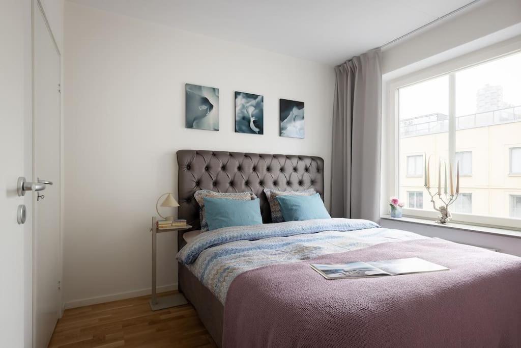 Modern Elegance I Hagastaden Leilighet Stockholm Eksteriør bilde