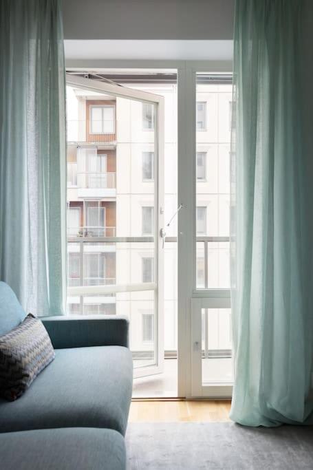 Modern Elegance I Hagastaden Leilighet Stockholm Eksteriør bilde