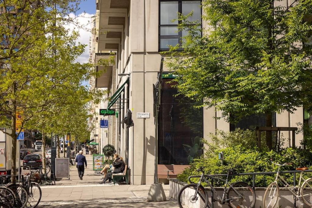 Modern Elegance I Hagastaden Leilighet Stockholm Eksteriør bilde